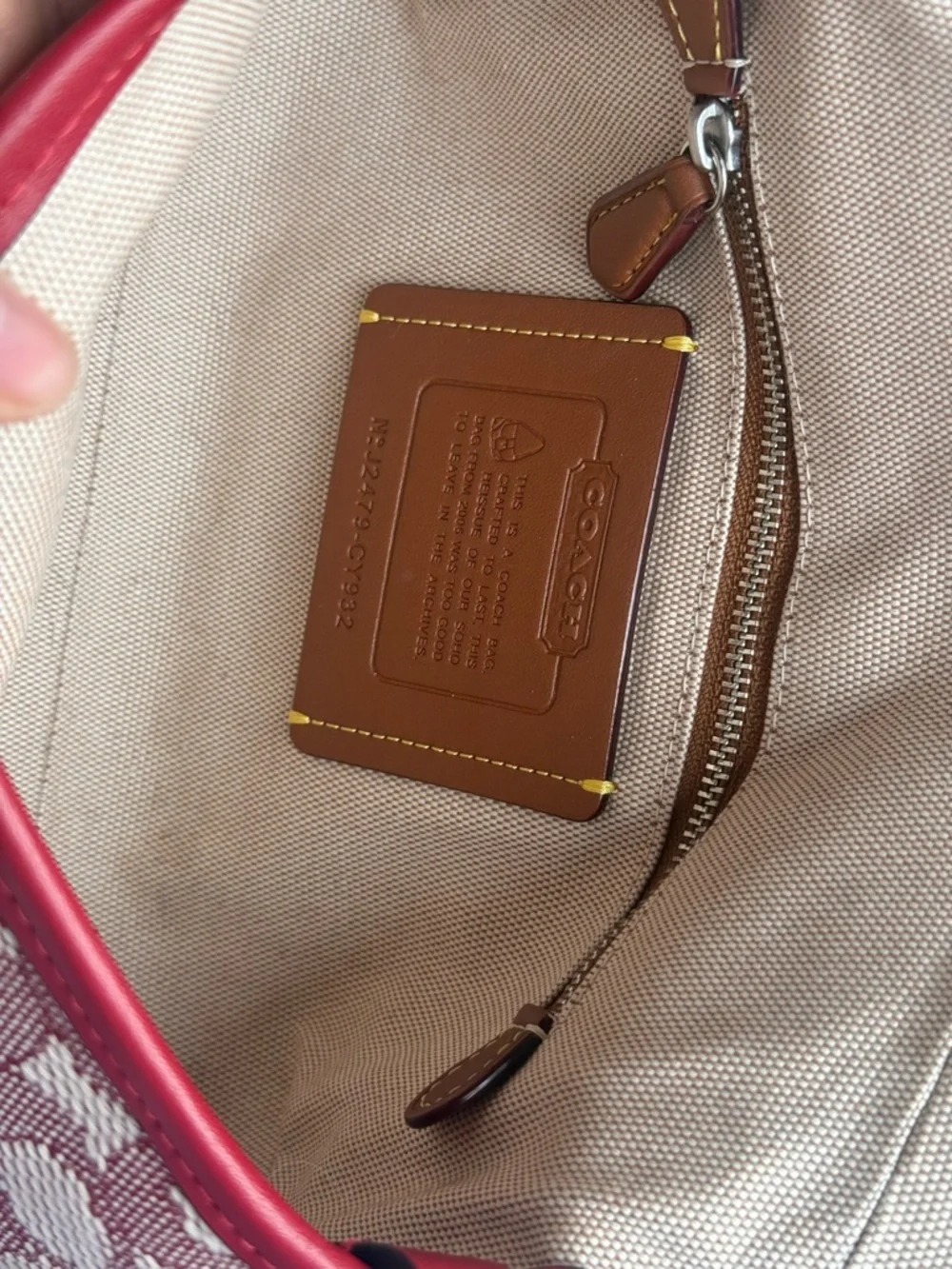 🍓 Coach SoHo Re-edition - Picture 7 of 8